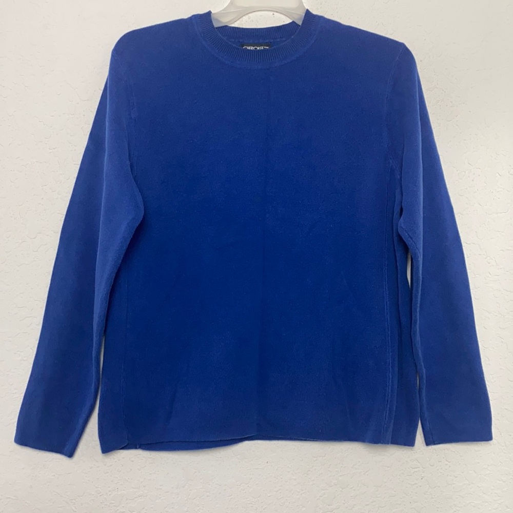 ✅Men Vintage Cherokee Sweater Size M